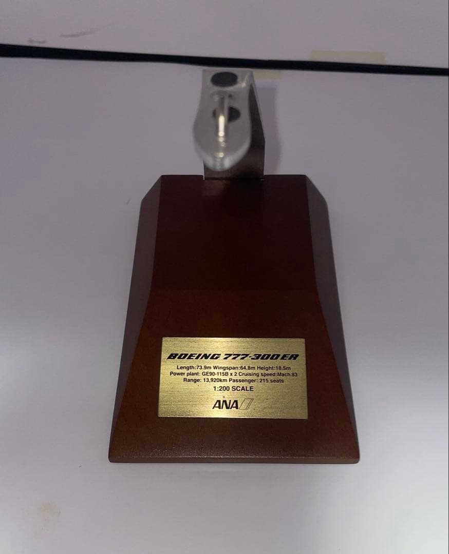 [本体美品]PACMIN ANA B777-300ER JA784A 1/200