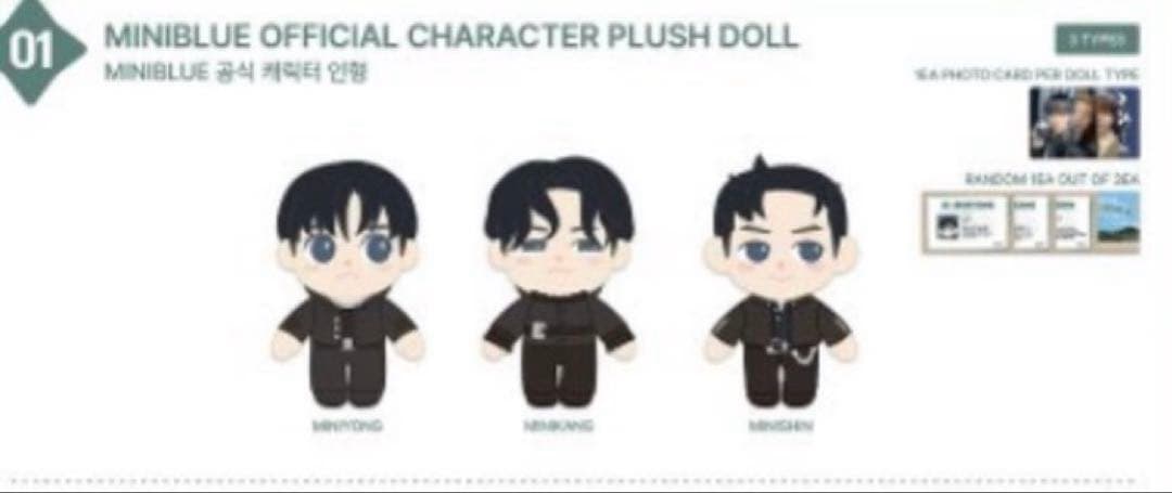 ☆韓国CNBLUE OFFICIAL POP-UP PLUSH DOLLヨンファ