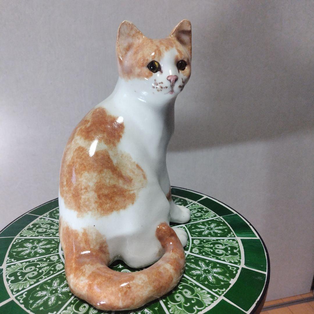 ウィンスタンレイキャット（ケンジントンキャット）サイズ５、ジンジャー&ホワイト