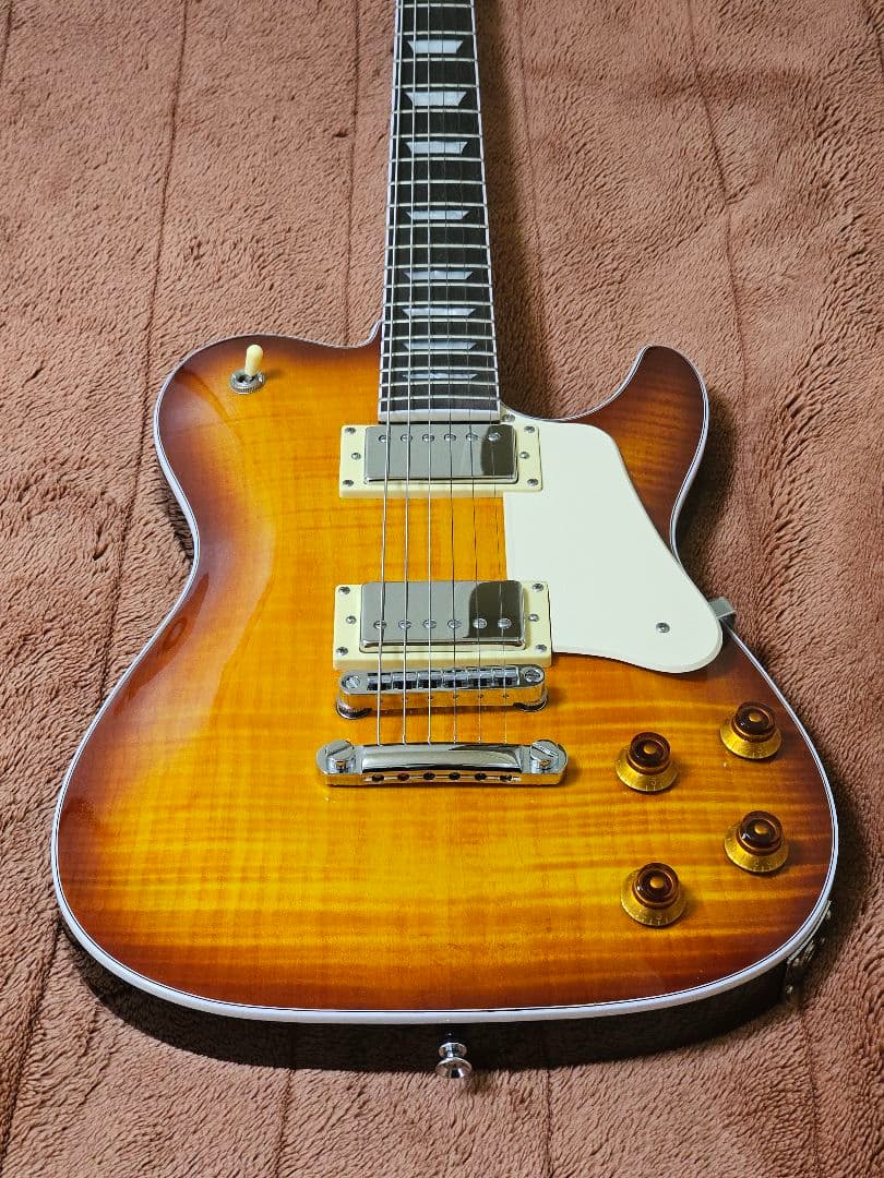 Bacchus BARON−FM HB エレキギター