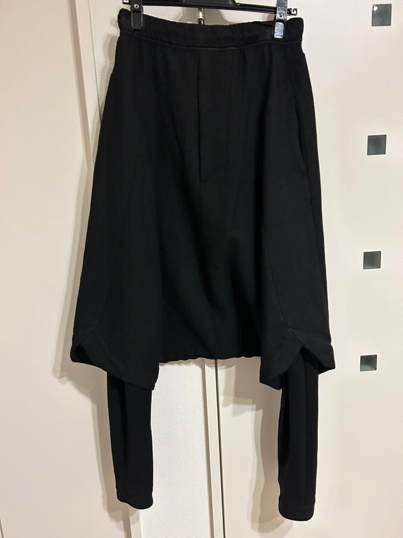 最終値下げ！美品！ユリウスWO/LI TWEEDSEAMED OVERPANTS