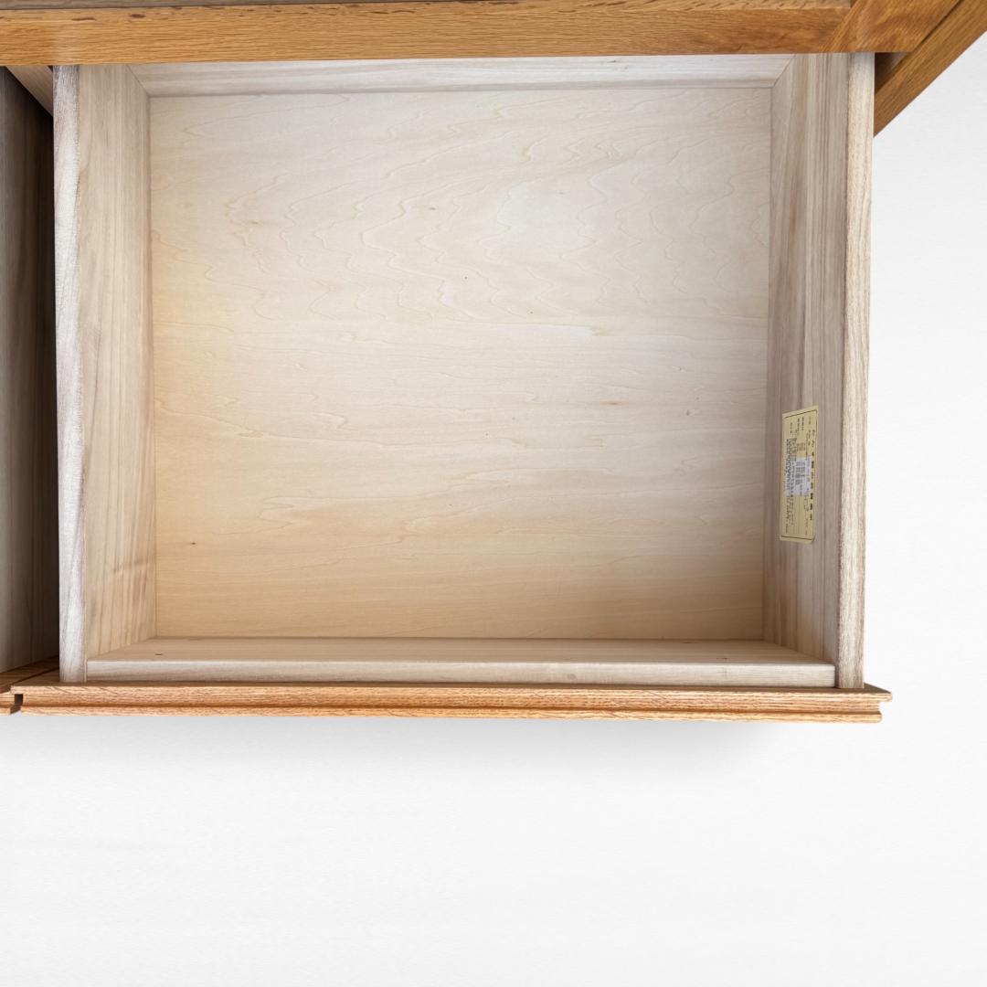 大川家具 アンリ 104TVボード レッドオーク材　日本製