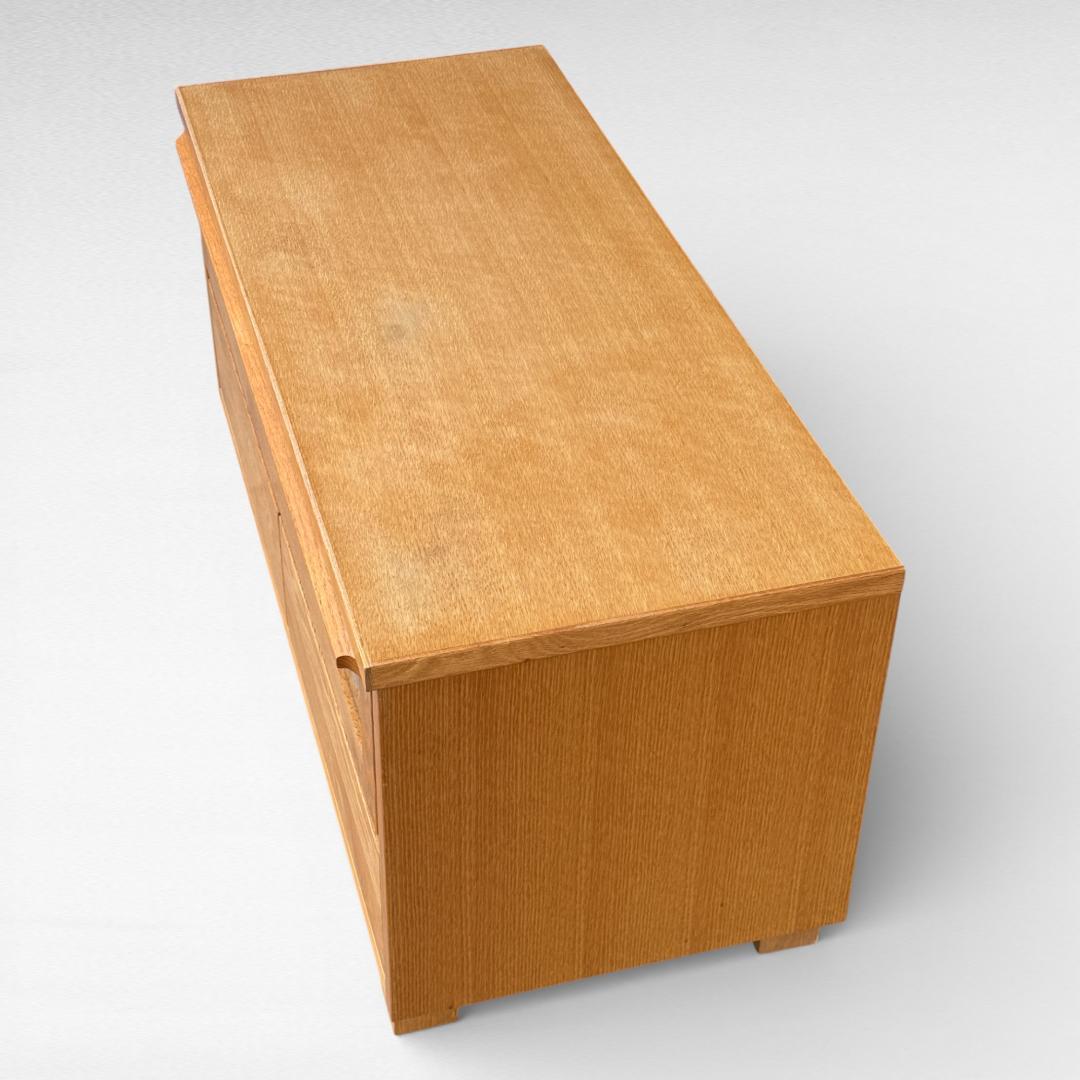 大川家具 アンリ 104TVボード レッドオーク材　日本製