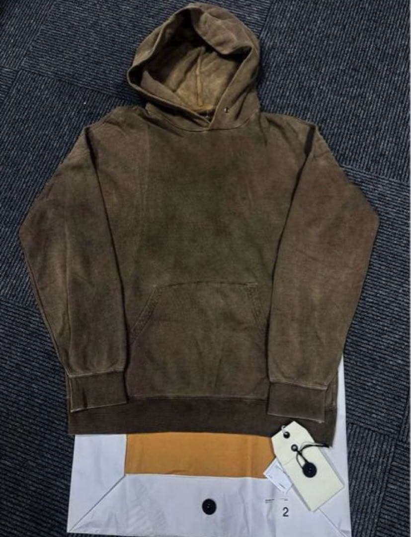 トップス visvim 19ss JUMBO HOODIE P.O N.D