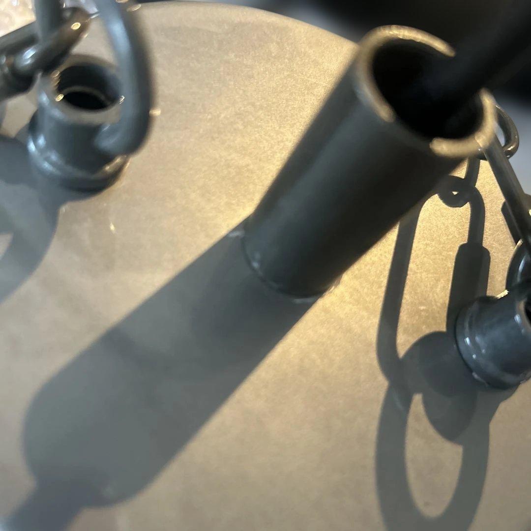 HERMOSA レトロ　おしゃれ　工業スタイル シーリングライト 4灯