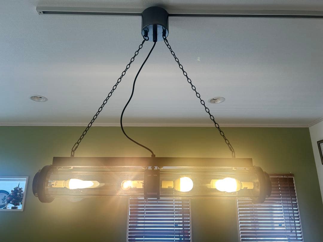 HERMOSA レトロ　おしゃれ　工業スタイル シーリングライト 4灯
