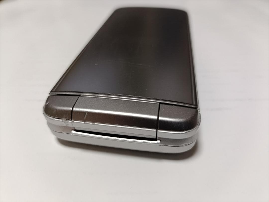 ☆ SoftBank DIGNO ケータイ3 902KC シルバー #3