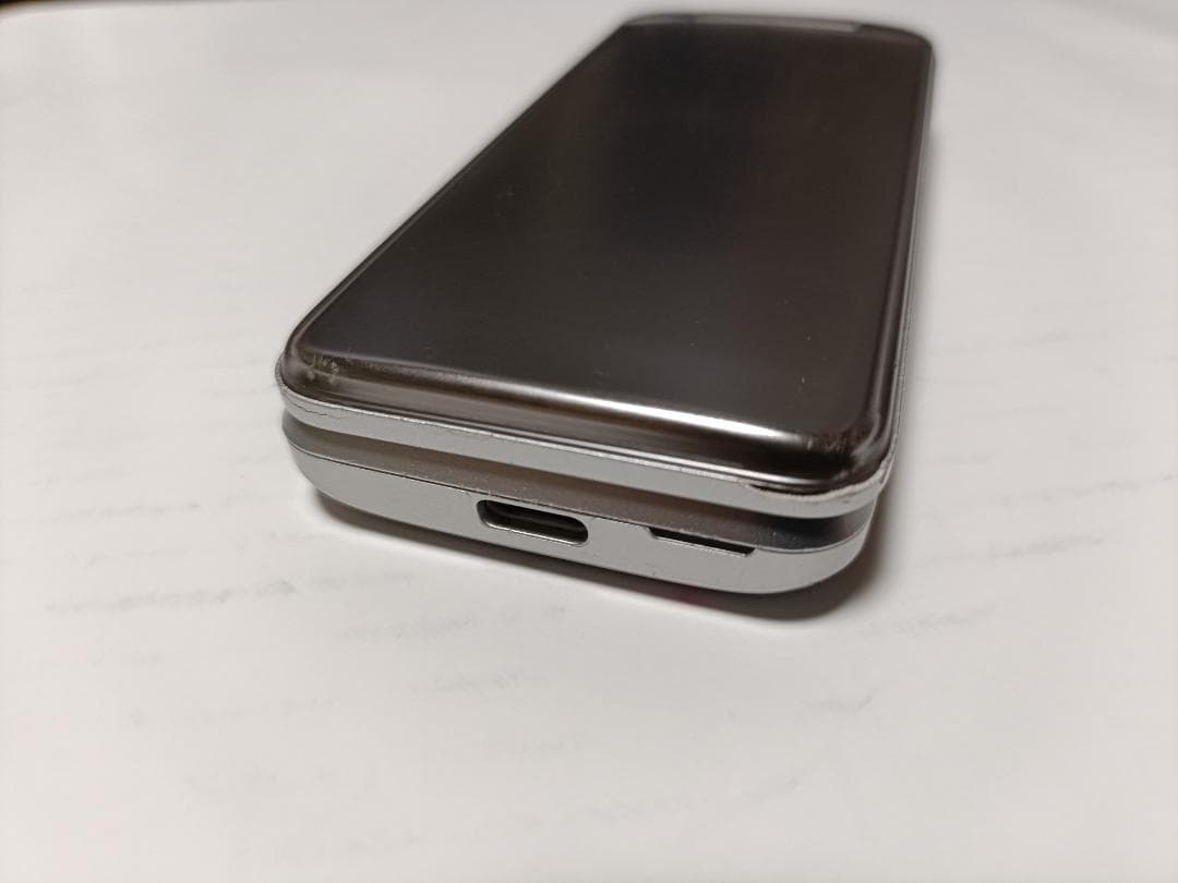 ☆ SoftBank DIGNO ケータイ3 902KC シルバー #3