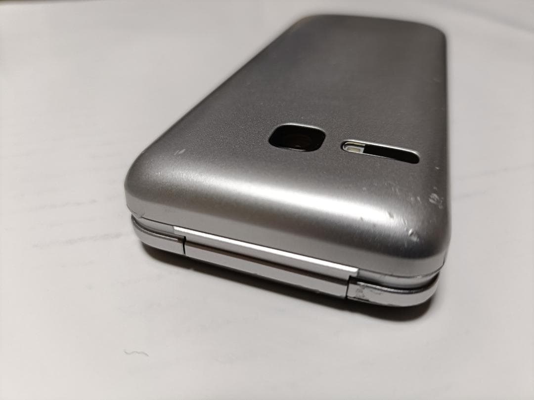 ☆ SoftBank DIGNO ケータイ3 902KC シルバー #3