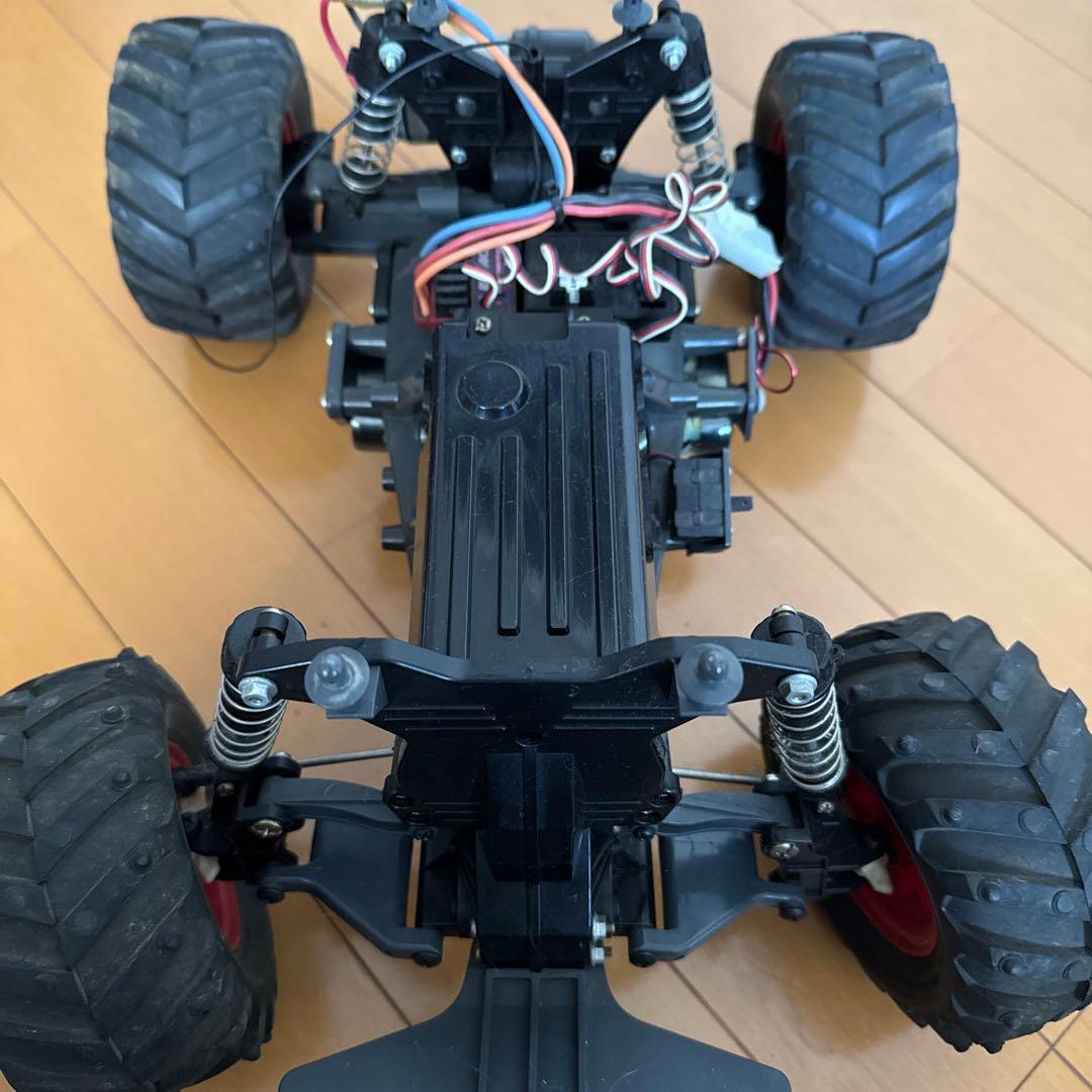 タミヤ　ブラックフットラジコンフルセット