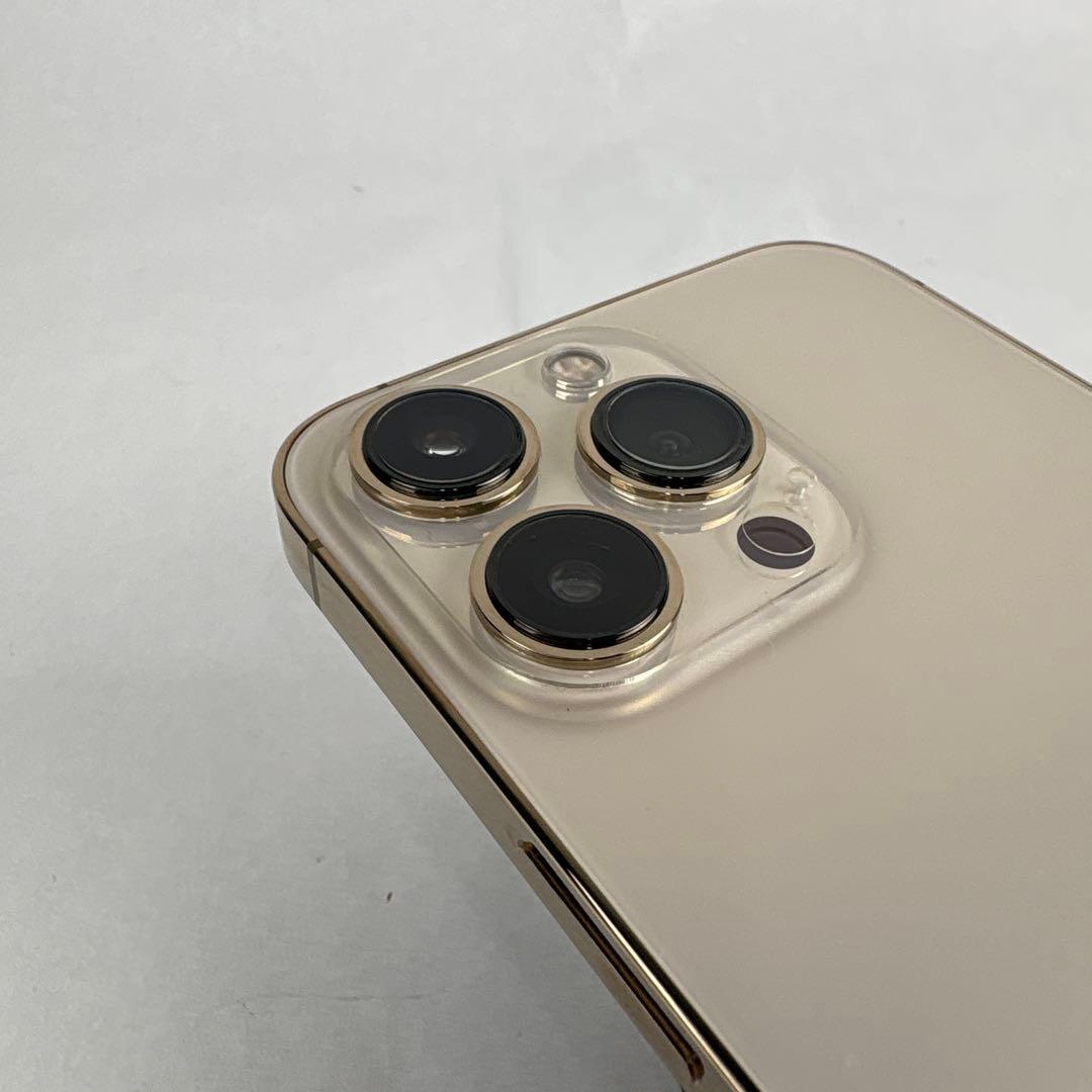 【美品】iPhone 13 Pro ゴールド128gb