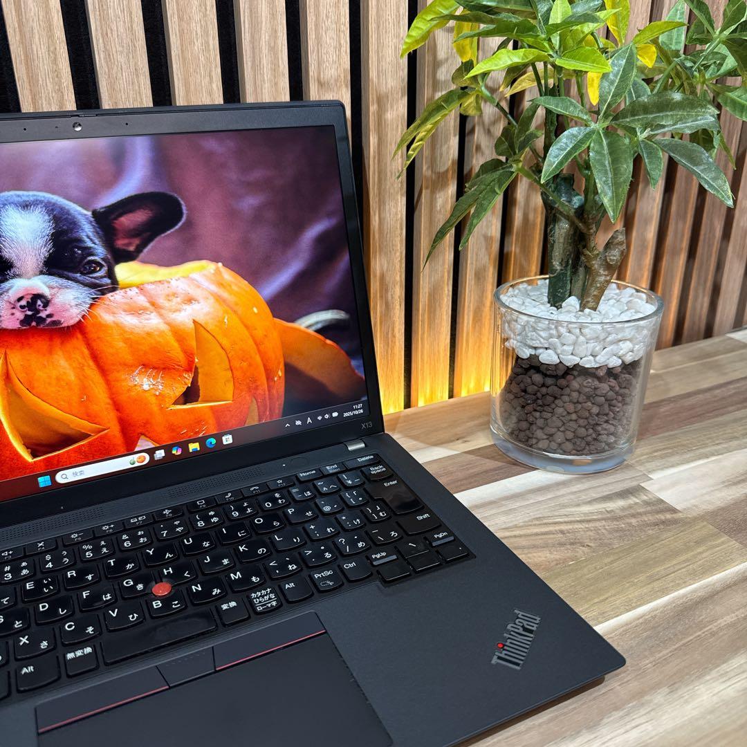 おすすめ‼️ThinkPad X13☘Ryzen5☘13.3インチ☘ノートパソコン