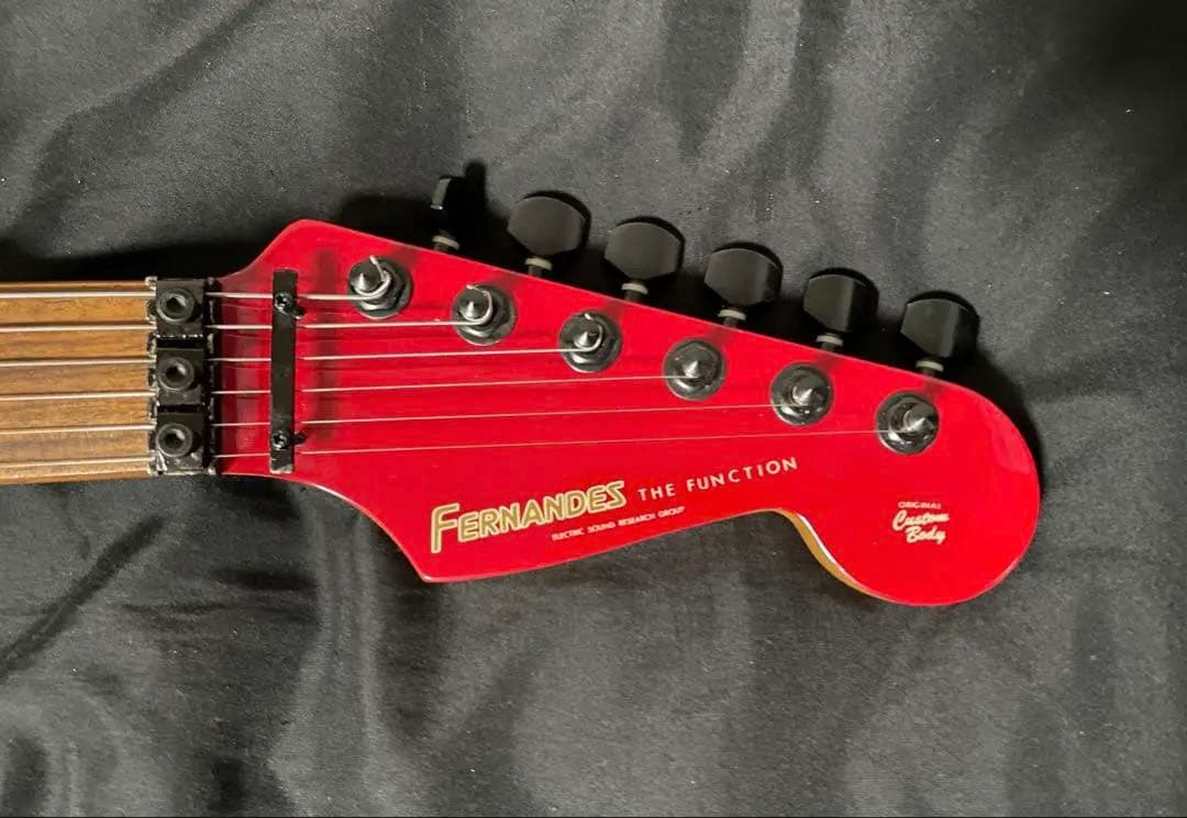 FERNANDES FST-55 ミディアムスケール 細ネック ちょいMOD