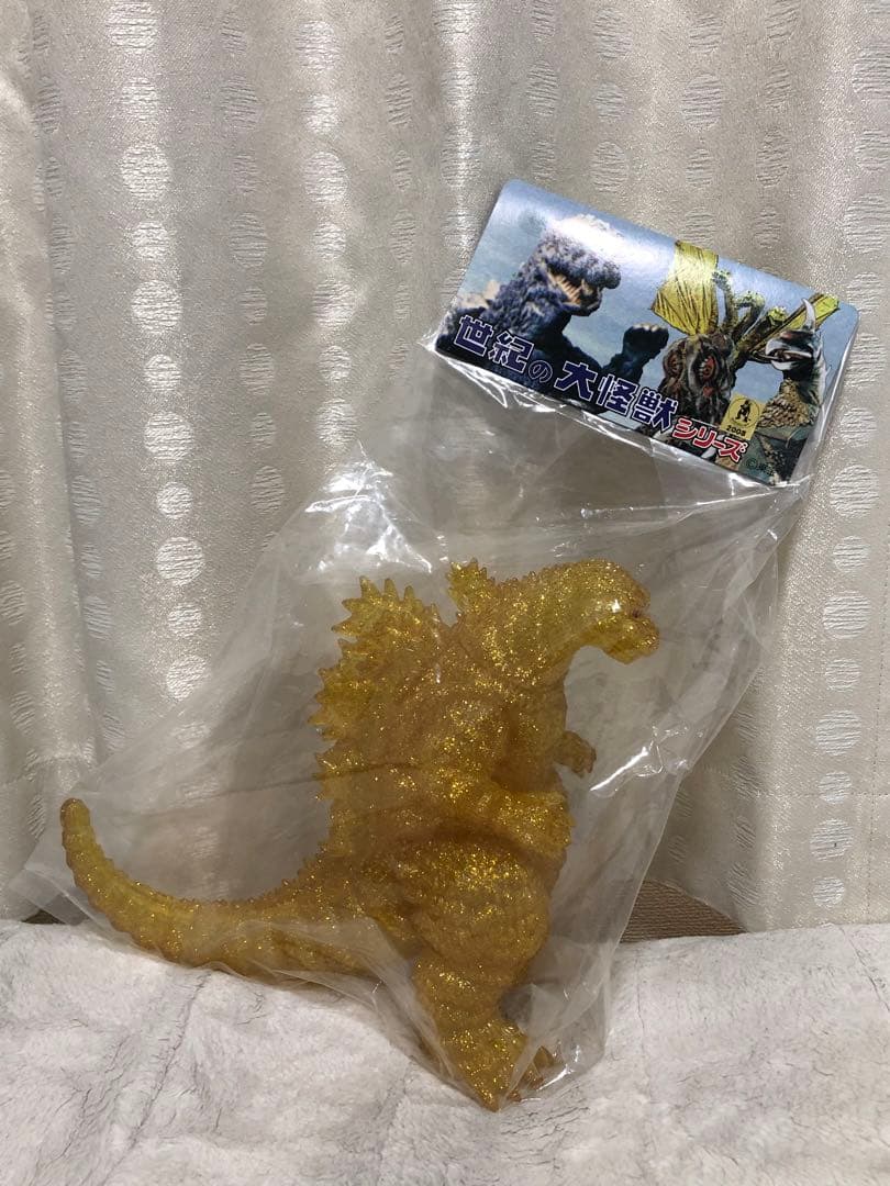 ゴジラ　デスゴジ　ソフビ