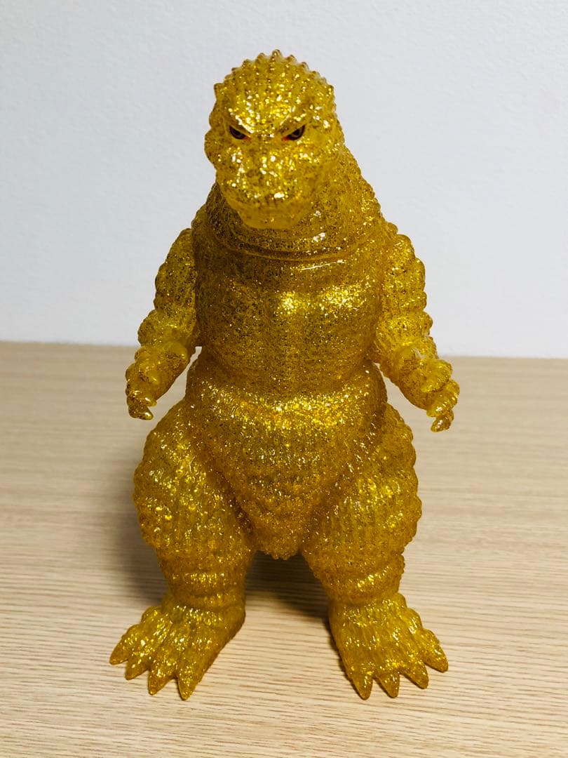 ゴジラ　デスゴジ　ソフビ