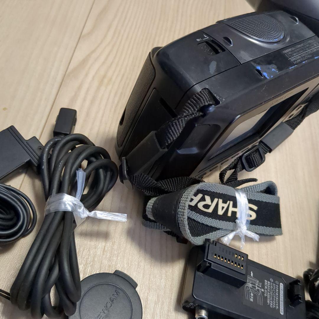 SHARP VL-HL100 VIEWCAM ビデオカメラ Hi8 フル装備