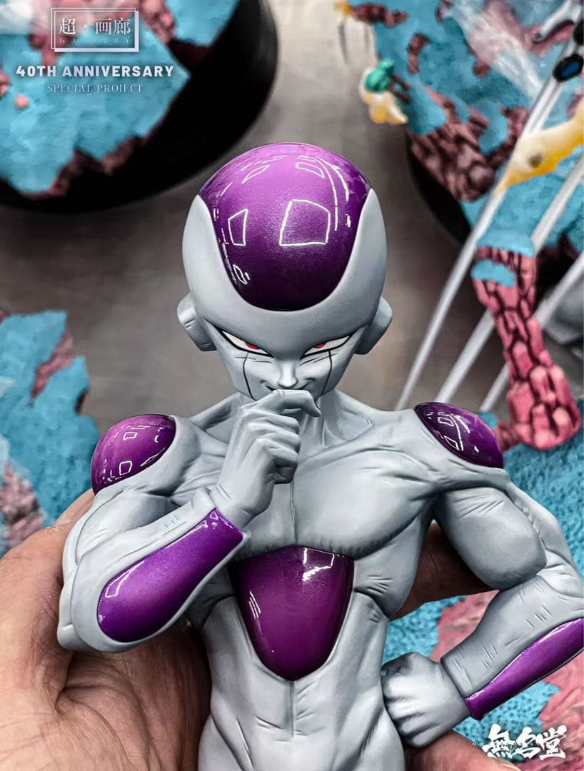 ドラゴンボール フリーザ ガレキ ガレージキット スタチューX④⑥