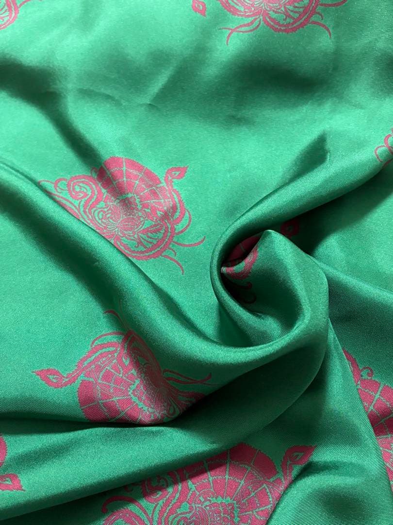 【ドリスヴァンノッテン】シルクスカーフ