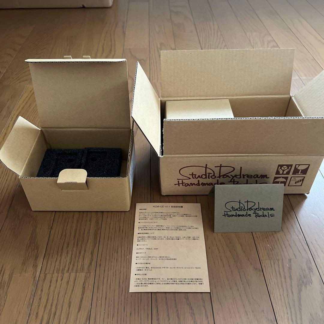 ギター Studio Daydream KCM-OD Silver