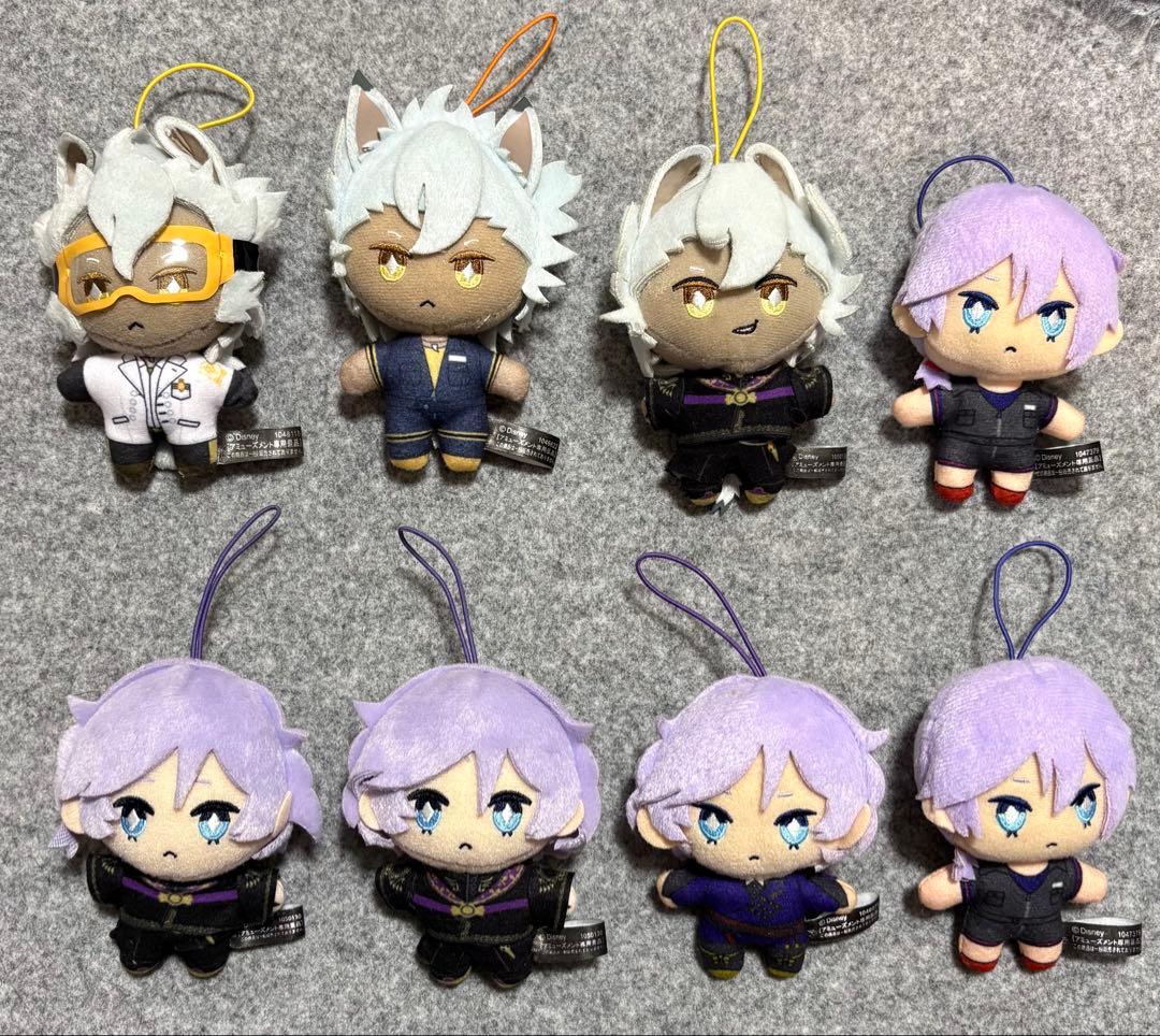 ツイステ EXマスコット ぬいぐるみ など56個セット バラ売り不可