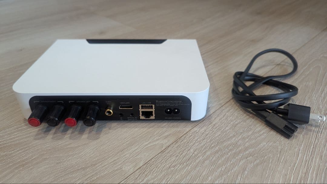 Bluesound Powernode Edge オーディオアンプ、箱なし