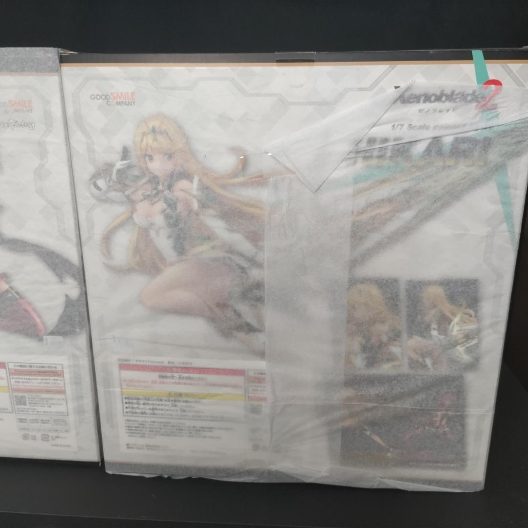 未開封 フィギュア ゼノブレイド2 ホムラ ヒカリ セット Xenoblade2