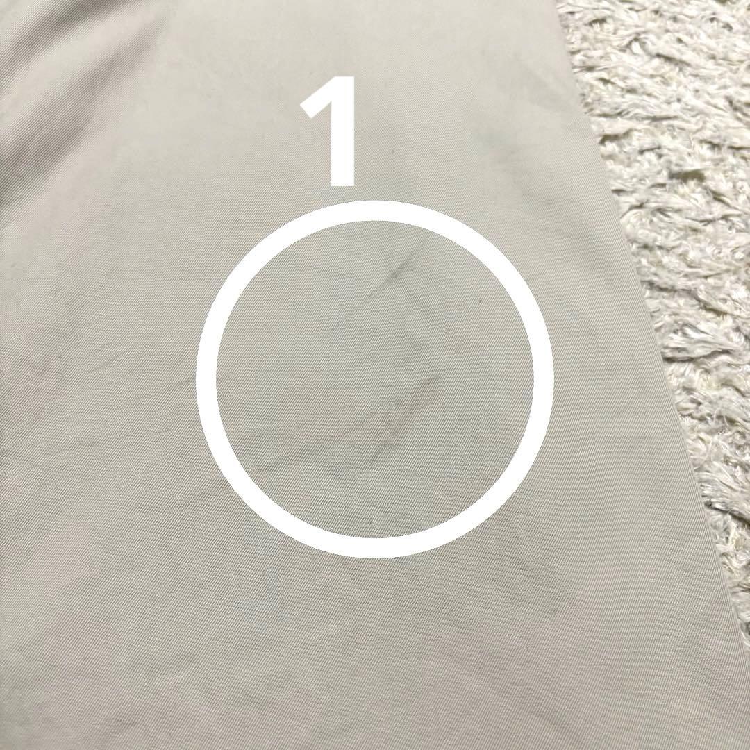 バーバリー　リバーシブルスカート　ノバチェック　膝丈　ラップスカート