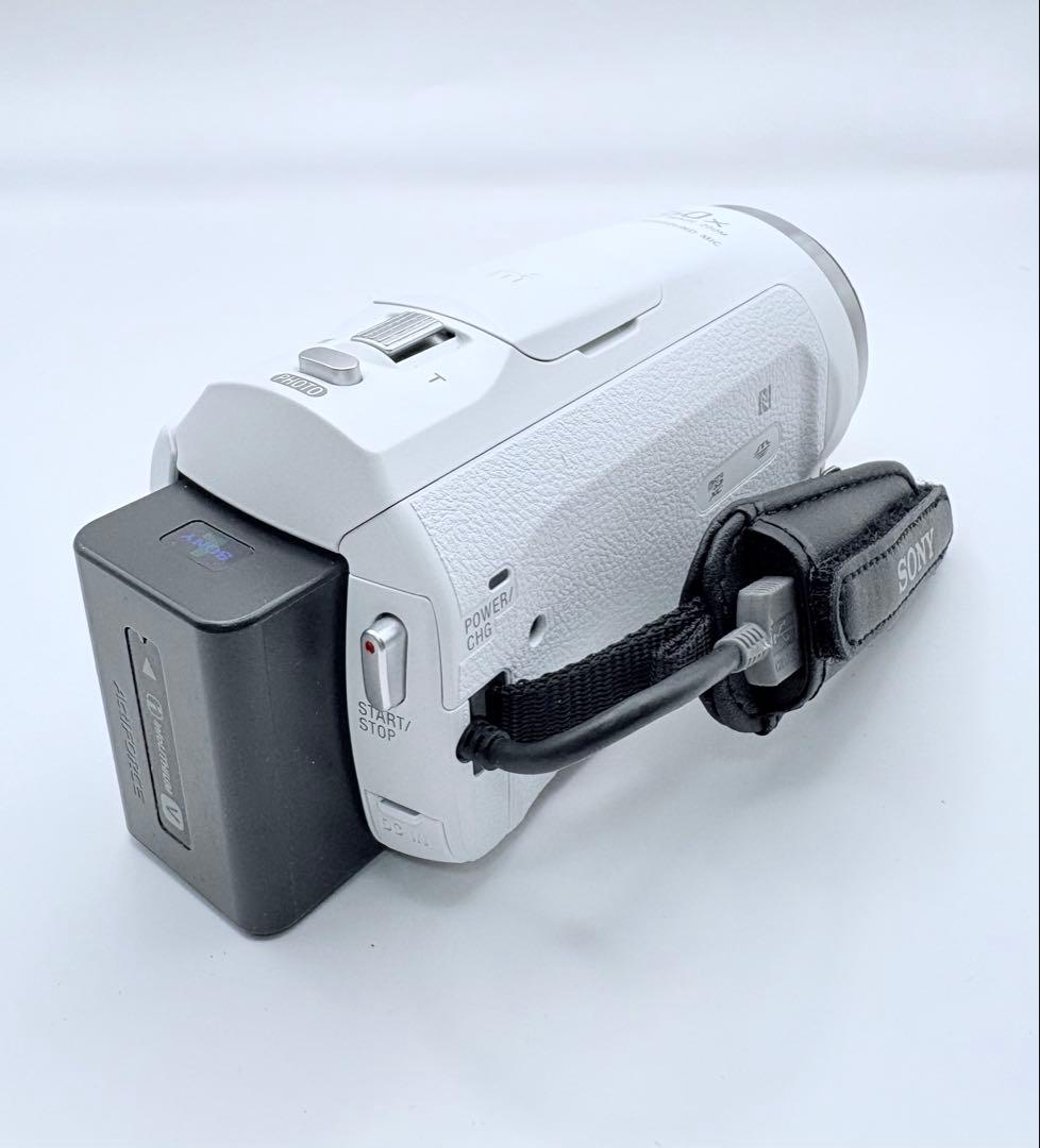 ★美品★SONY HDR-CX680 ホワイト
