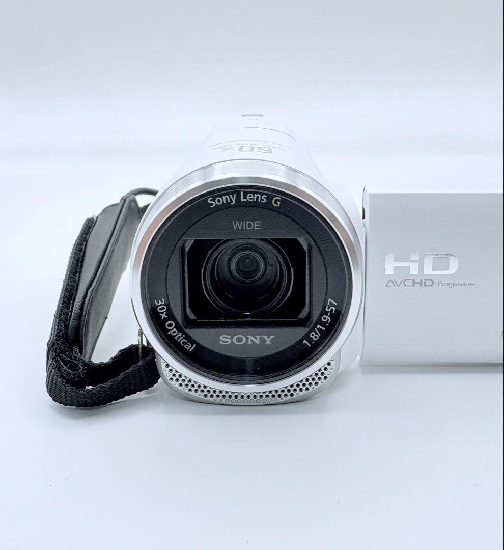 ★美品★SONY HDR-CX680 ホワイト