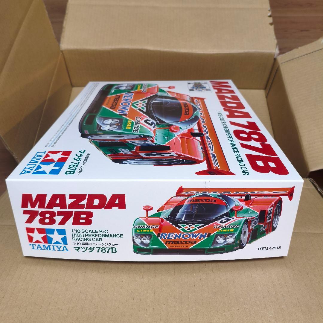 タミヤ　TAMIYA 電動R/C マツダ　787B 47518 未開封　ラジコン