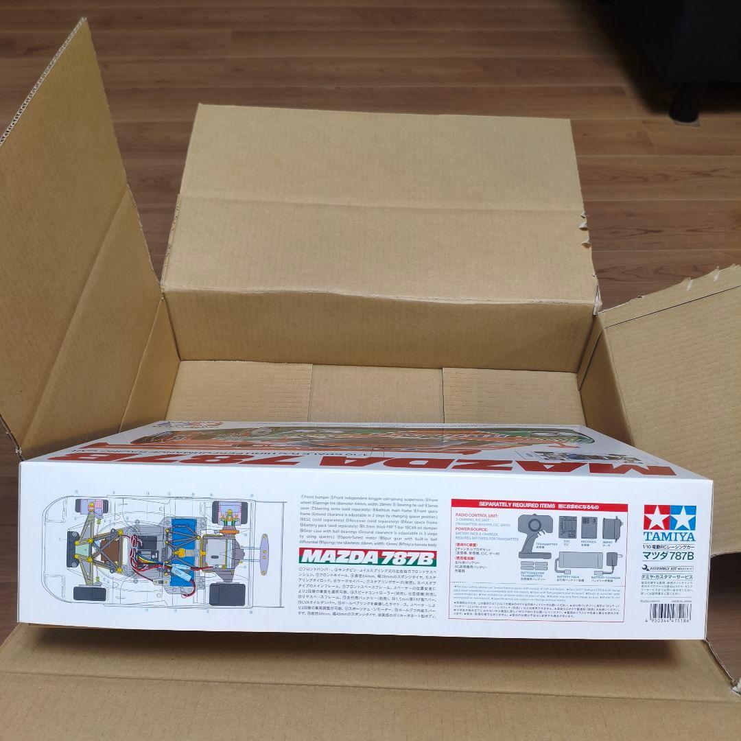 タミヤ　TAMIYA 電動R/C マツダ　787B 47518 未開封　ラジコン