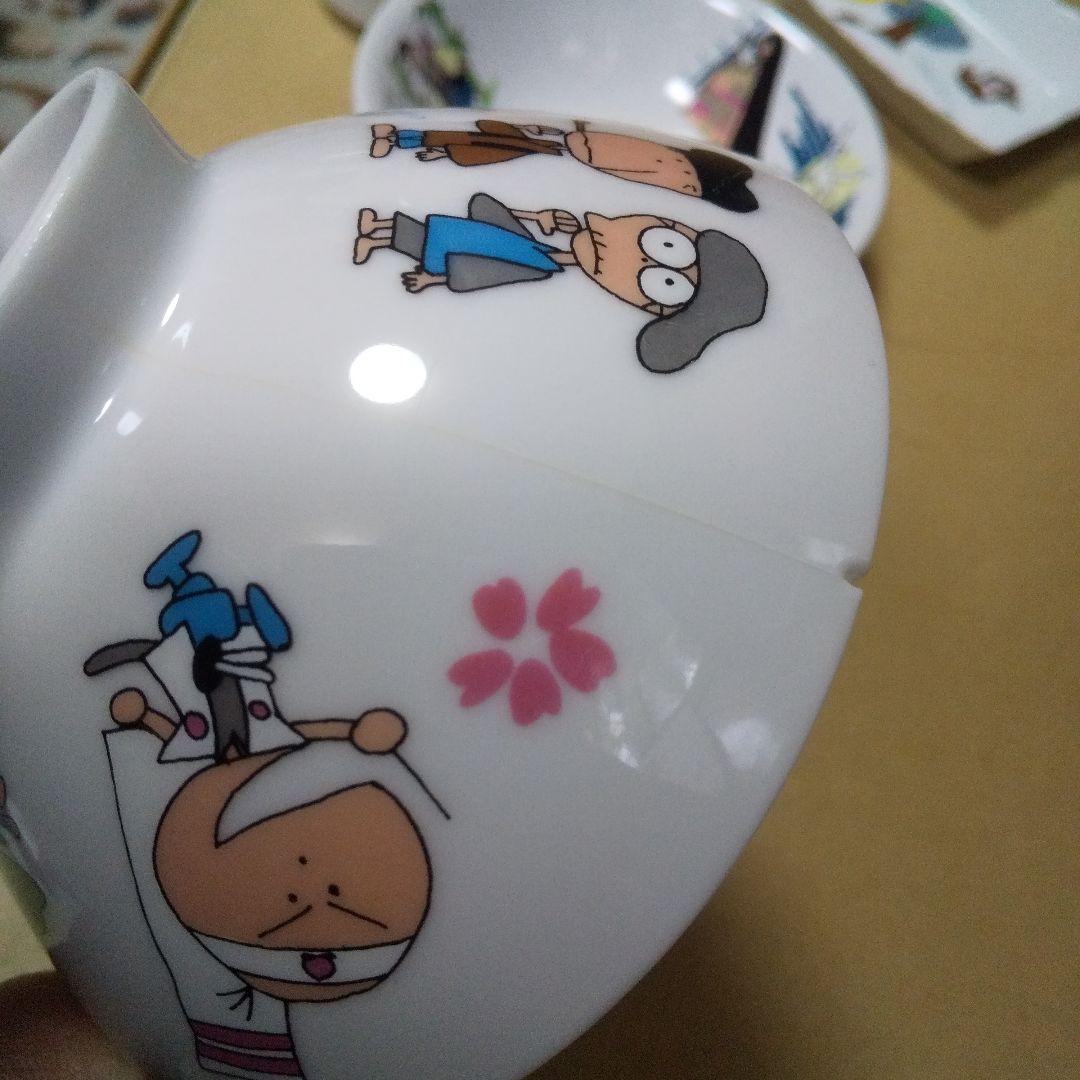 まんが日本むかしばなし 食器