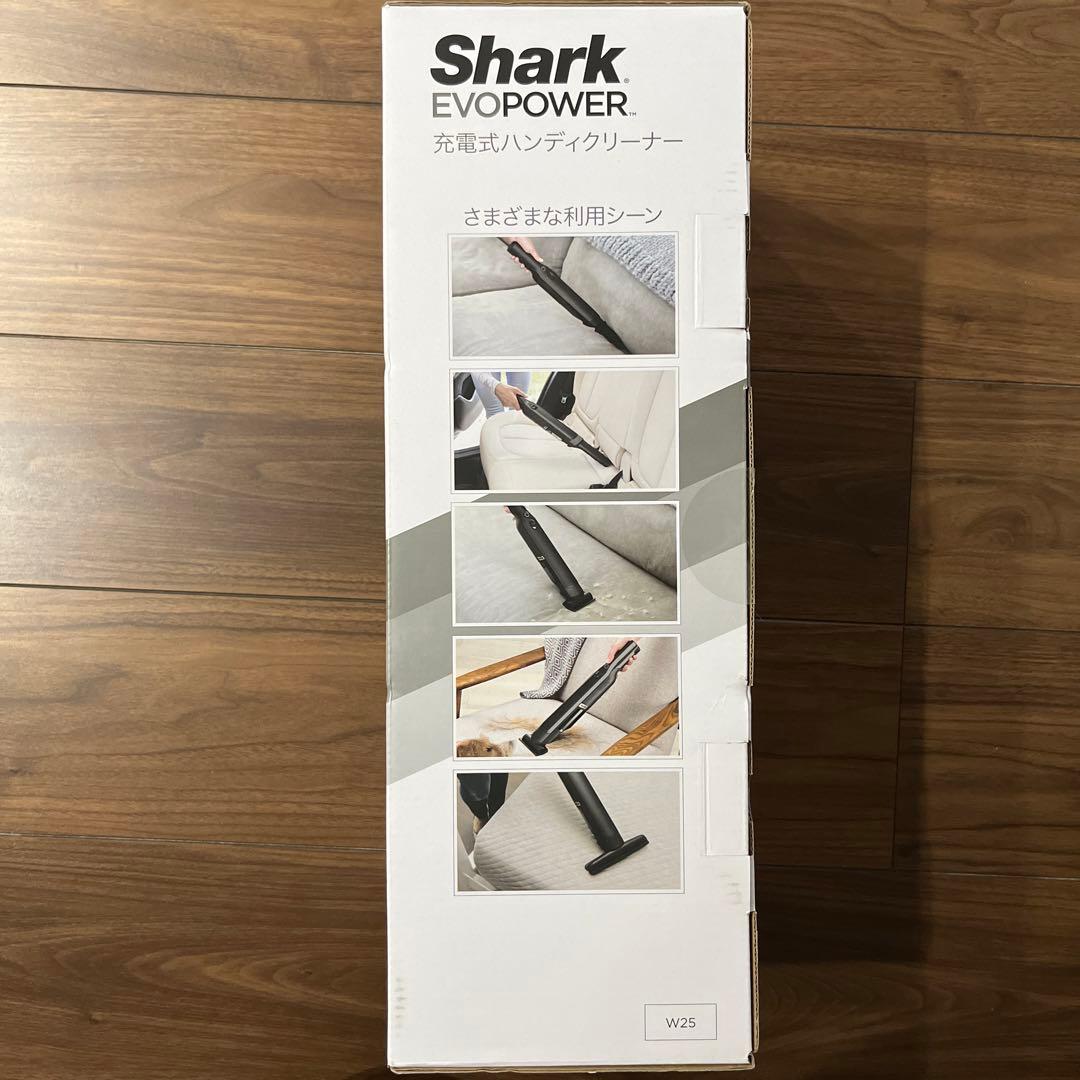 充電式ハンディークリーナー　W25