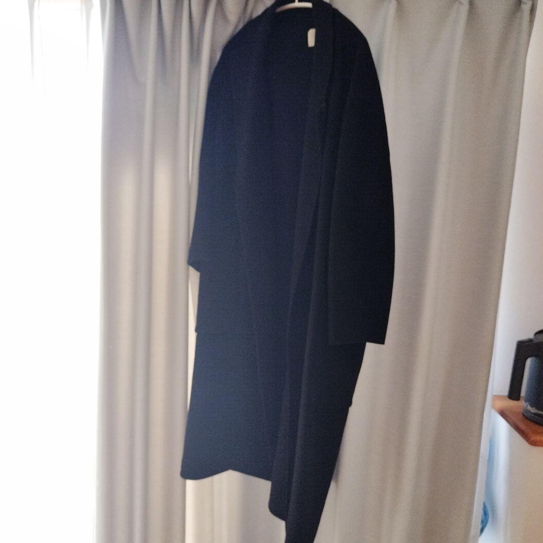 TODAYFUL Wool Over Coat 38 黒