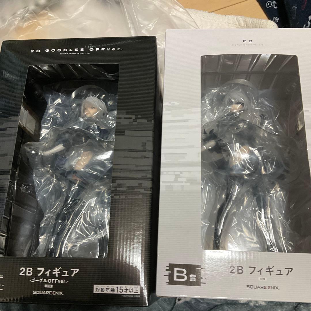 ニーアオートマタ 一番くじ B賞 ヨルハ賞 セット