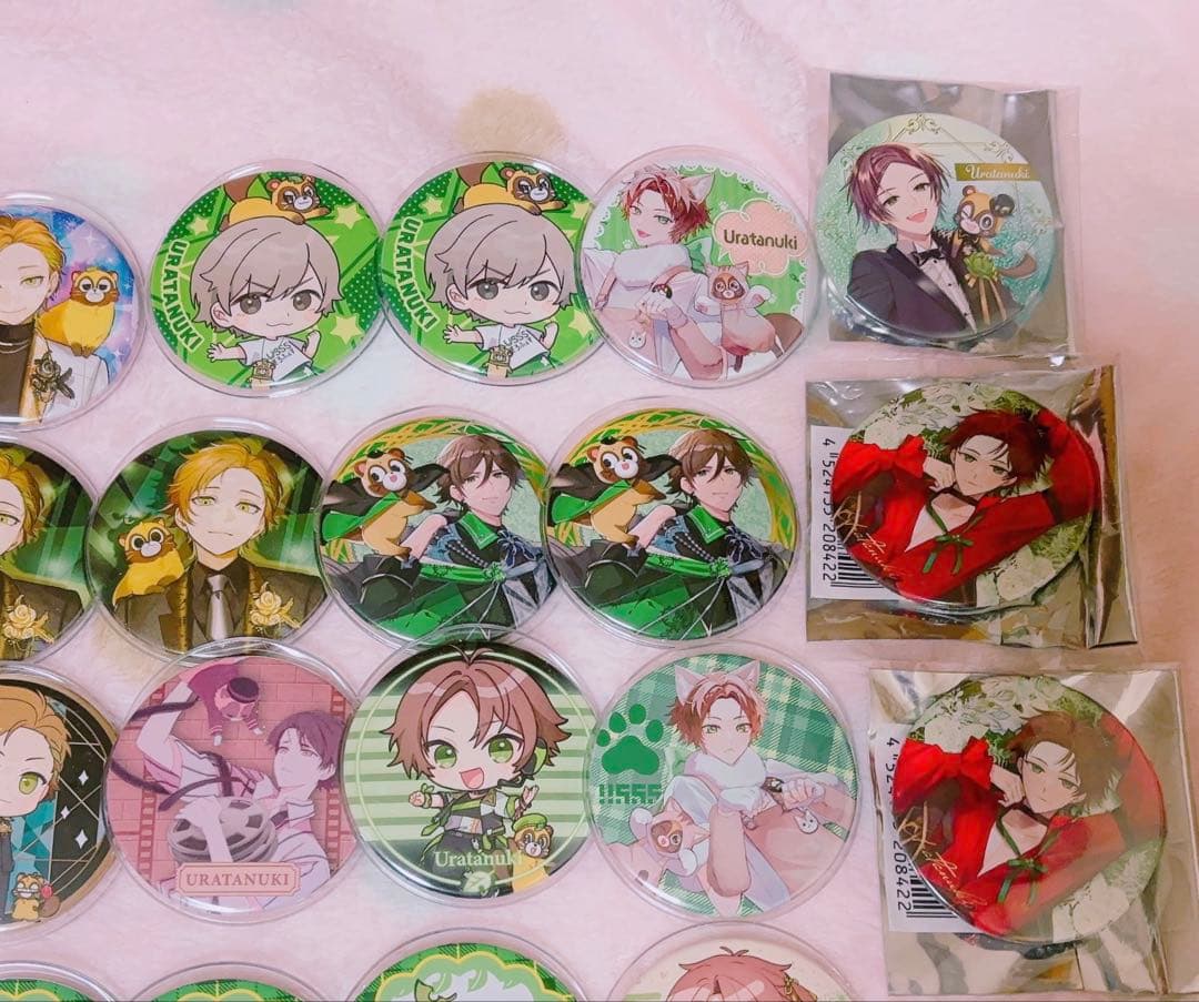 浦島坂田船 うらたぬき 缶バ 缶バッジ まとめ売り