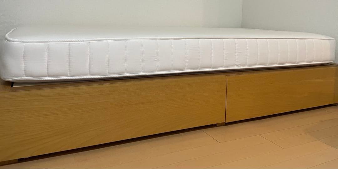 9/28限り　処分予定　無印良品シングル収納ベッド　ベッドのみ