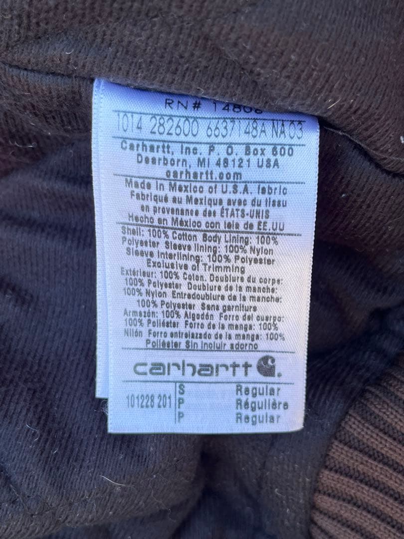 Carhartt バンクストンジャケット S