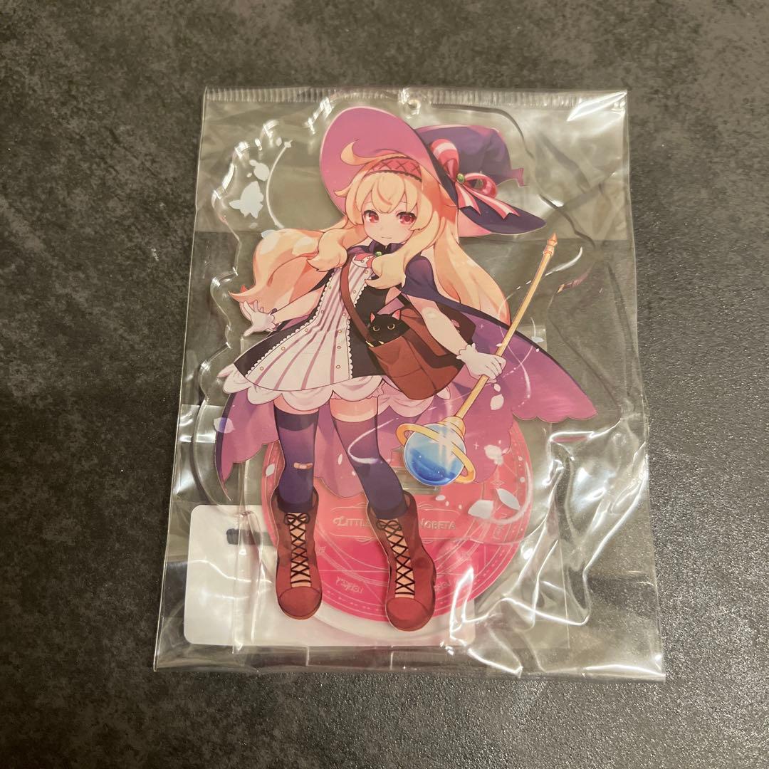 リトルウィッチノベタ アクリルスタンド　ノベタ　アクスタ　台湾