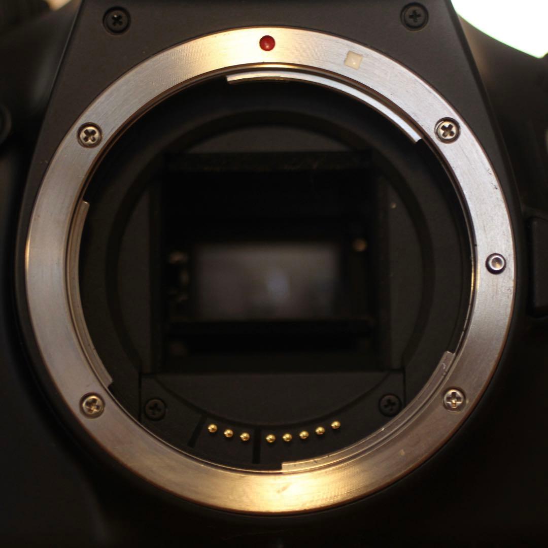 【美品】Canon EOS kiss X50デジタル一眼レフカメラレンズ付