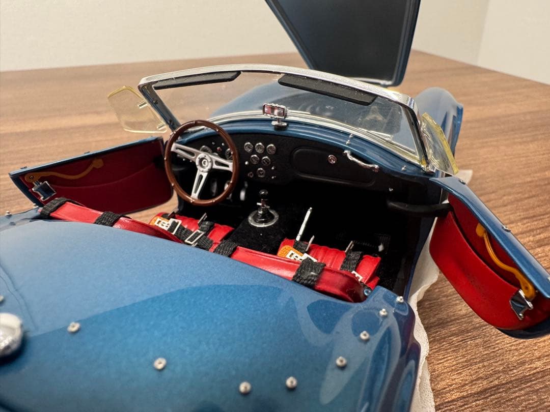 コブラ 289 ミニカー 青