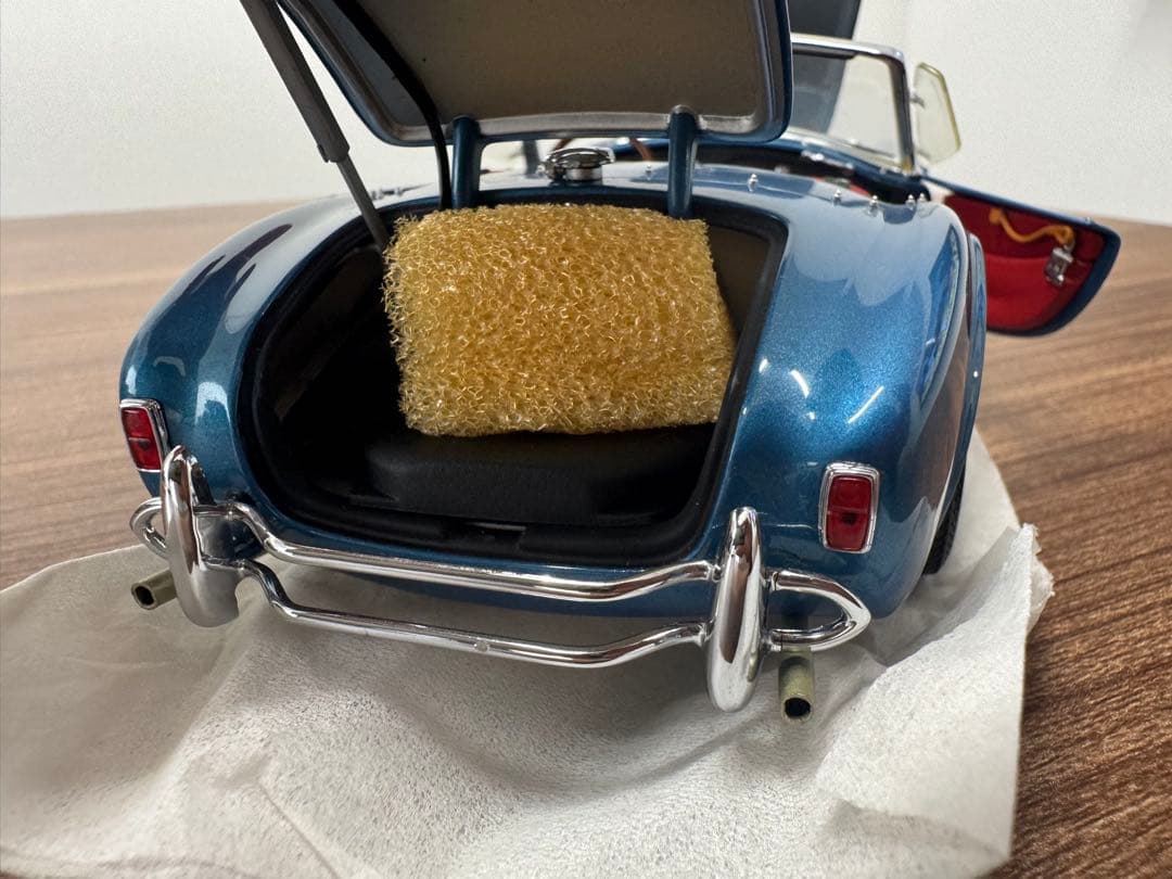 コブラ 289 ミニカー 青