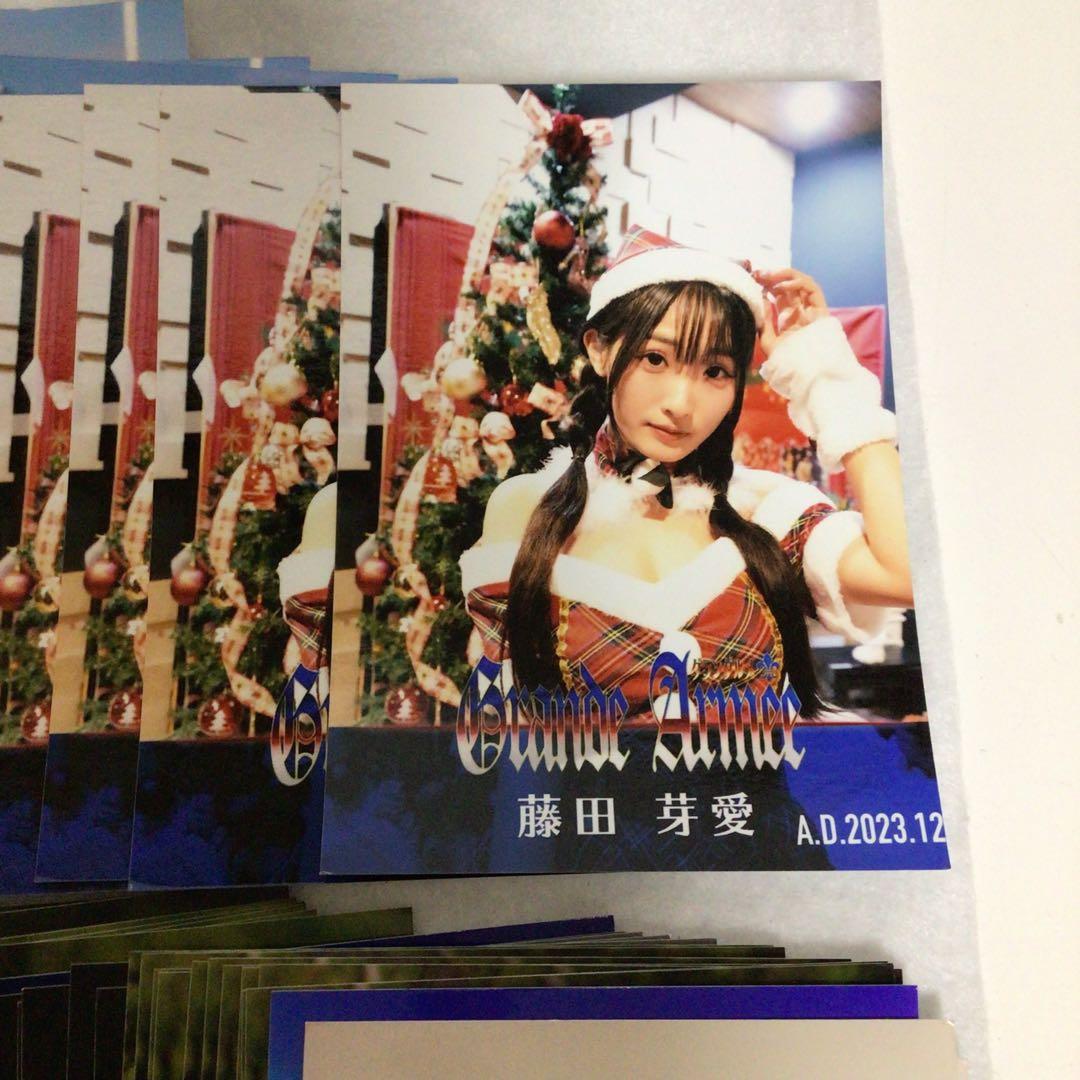 【激レア】グランダルメ 公式生写真 1000枚以上セット 完全コンプ級