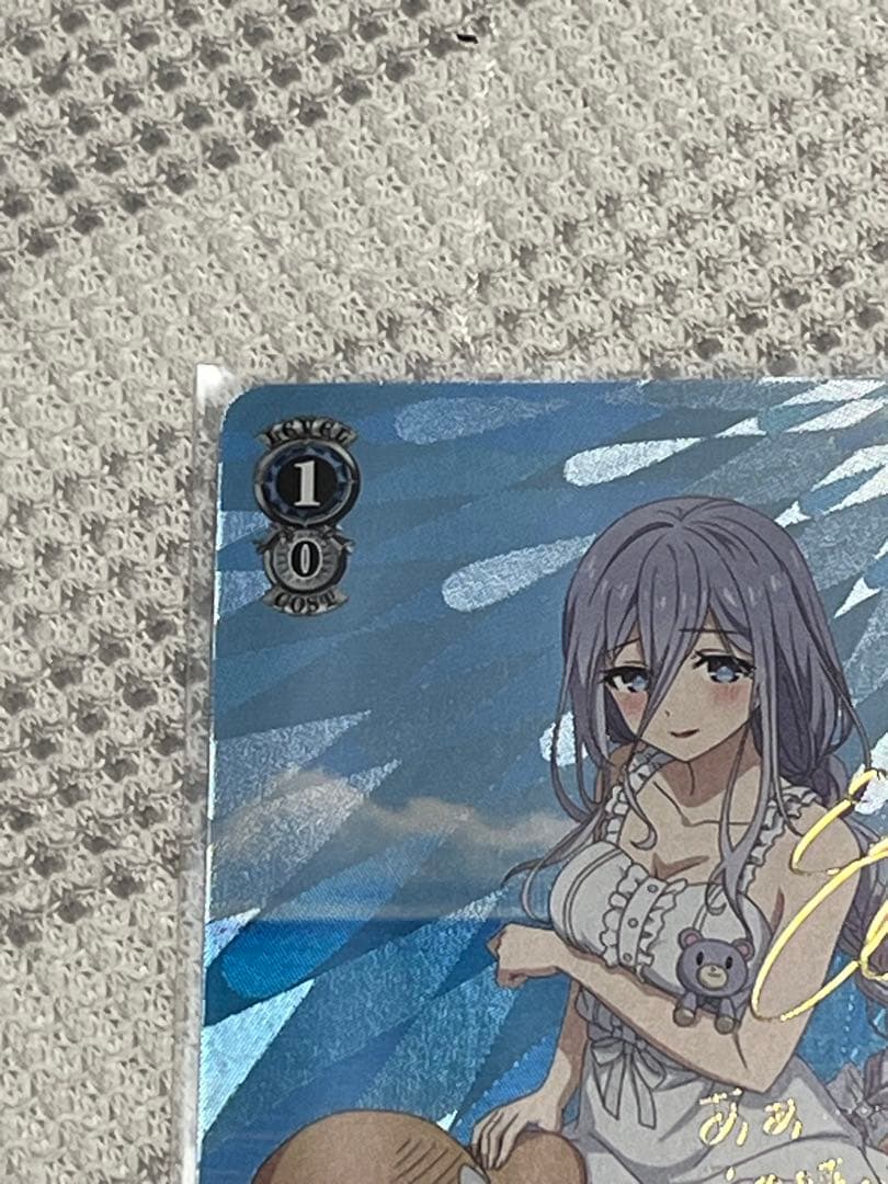 y*u様 ヴァイスシュヴァルツ デート・ア・ライブ 七罪　澪　夕弦　SPサインお