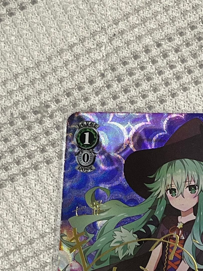 y*u様 ヴァイスシュヴァルツ デート・ア・ライブ 七罪　澪　夕弦　SPサインお