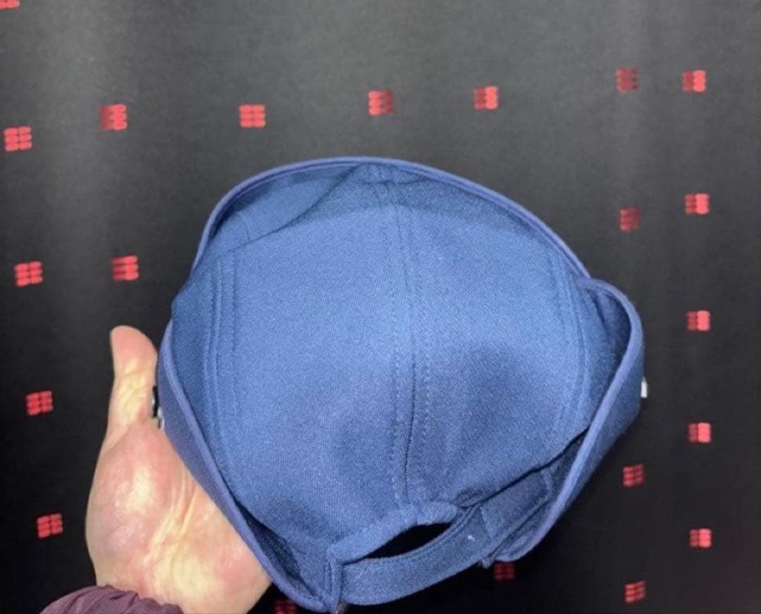 早い者勝ち　金色エンブレム　レプリカ活動帽　警察