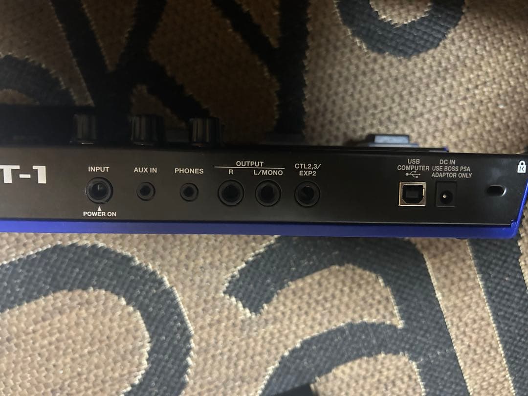 藤*原様 Boss GT-1