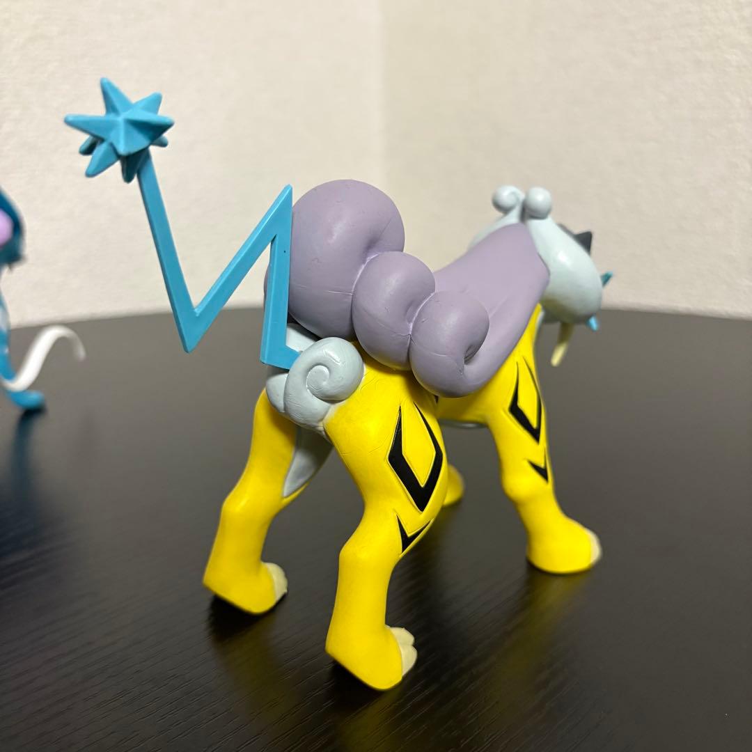 ポケモンスケールワールド　エンテイ　スイクン　ライコウ