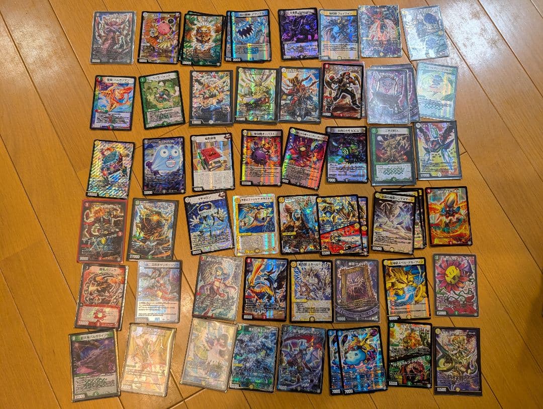 デュエルマスターズ 引退品 約750枚