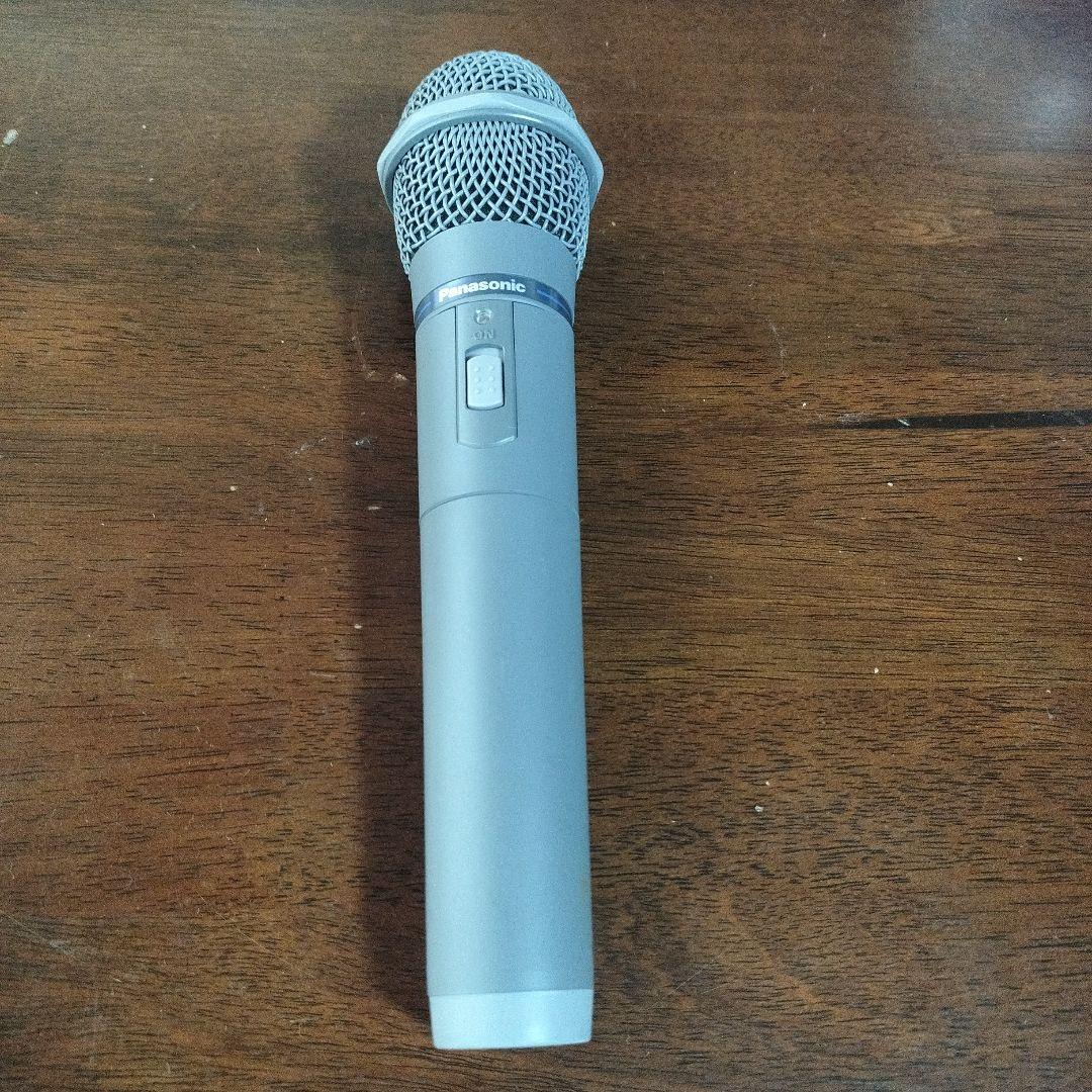 美品　Panasonic ワイヤレスマイクロホン WX-4100B